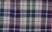 NEW Longaberger STUCK ON YOU Basket LINER in WOVEN TRADITION PLAID **FREE SHIP*