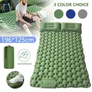 Self Inflating Mattress Camping Sleeping Mat Air Bed Pad Single Double / Single