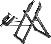Wheel Holder Bicycle Wheel Maintenance Wheel Truing Stand, Bicycle Rim Trueing Stand Home Mechanic Cycling Repair Stand Accessory Fit for 16" - 29" Wheel