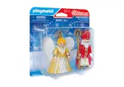 Playmobil St. Nicholas and Christmas Angel Set 5592 - New in Package