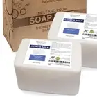 10 LB Natural Goat Milk Soap Base - DIY Melt and Pour for Luxurious Skin Care