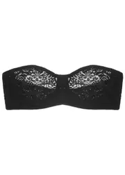 Wacoal Halo Underwired Strapless bra - Black - 34E 34E