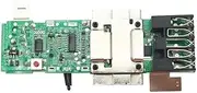 Janllenton 18V 15-Cells 21700 PCB Battery Charging Protection Circuit Board for Milwaukee M18 12.0 Ah (Pack of 1)