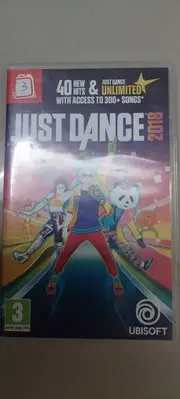 在飛比找Yahoo!奇摩拍賣優惠-二手switch遊戲片 just dance 2018 3