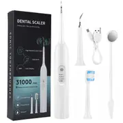 New Electric Sonic Tooth Cleaner Whitening Toothbrushes Dental Scaler Tartar Remover for Adults 3 Mode Smart Timer Teeth Brushes