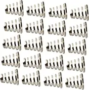 Bike Quick Release Axle Spring 20pcs Bike Wheel Skewer Spring Stainless Steel Easy Install
