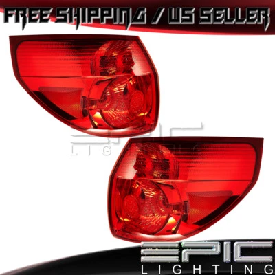 2006-2010 TOYOTA SIENNA Rear Brake Center Tail Lights - Left Right Sides Pair