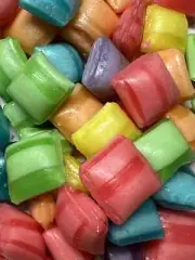 Sherbet Assorted Humbugs Rock Candy Hard Boiled Lollies Bulk Bag 1KG #995