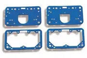 Holley Metering Block/Fuel Bowl Gasket Kit Fits 4150 Series Blue Non-Stick