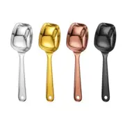 Portable Stainless Steel Rice Spoons Stable and Dishwasher Safe Serving Spoons