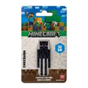 Verbatim Minecraft Edition 32GB USB Flash Drive - Enderman [66980]