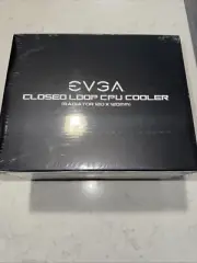 EVGA CLOSED LOOP CPU COOLER (RADIATOR 120 x 120mm) Brand new In box sealed