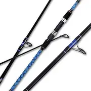 [Fiblink] Surf Spinning Fishing Rod Carbon Travel Surf Rod 2 Piece/3 Piece/4 Piece Spinning Fishing Rod 9'/10'/11'/12'/15'