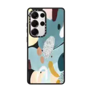 Galaxy S25 Ultra Impact Magnetic Case Abstract Spots and Circles