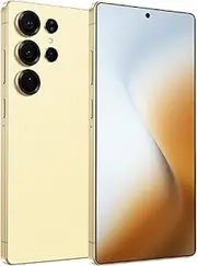 Unlock Phone, 4G-LTE FDD TDD Smartphone, Dual SIM Card, Storage 64GROM, 256GB Expansion, 6.75 Inch Android Phone, Metal Frame, No Contract Phone (5Yellow)