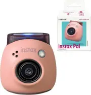 FUJIFILM INS PAL PINK Camera, Instax Pal, Wide Angle Lens