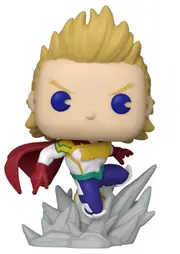 Pop! Funko 10cm Figurine My Hero Academia Mirio Hero Costume #1004 Vinyl Toy 3y+