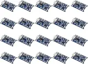 20Pcs 5V 1A 18650 Charging Board TP4056 Micro USB Charge Module (Micro)
