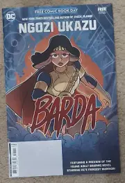 Barda Ngozi Ukazu Unopened/Unread 2024 Free Comic Book Day FCBD DC