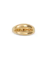 Nina Gordon Via Polished Ring