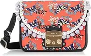 [Furla] 5CAM-TMG00 METROPOLIS SERENISSIMA S CROSS Women's Shoulder Bag, TONI MANGO (5CAM-TMG00)