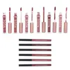 12pcs Matte Lip Gloss Lip Liner Set Waterproof Long Lasting Liquid Lipstick GBD