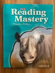 Reading Mastery, Signature Edition - Literature Anthology, SRA, McGraw Hill, NEW