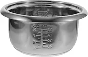 Ciieeo Rice Cooker Liner Rice Cooker Pot Replacement Cooking Pot Containers Cooker Pots Rice Pot Non-stick Rice Cooker Pot Rice Cooker Inner Pots Rice Cooker Inner Pot Replacement