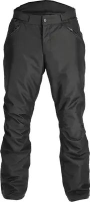 Acerbis Discovery 2.0, textile pants waterproof , color: Black , size: M