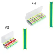 5Pcs/Set Foam Board Fishing Line Plate Winding Board Fishing Tackle Accessories
