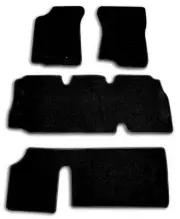 NISSAN QUEST 1993-2003 CUSTOM FIT CARPET FLOOR MATS 3 COLORS AVAILABLE