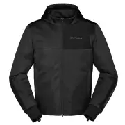 Hoodie Net Jacket Black