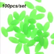 Green Sea New Fishing Oval Floats Beads Glowing Balls Luminous Light Stoppers