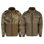 Drake Women's LST Guardian Flex Double Down Eqwader Full Zip Jacket With Hood