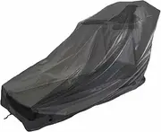 [MaWGcowerd] Treadmill Cover, Folding Treadmill Cover, Dustproof and Waterproof Cover, Oxford Cloth Waterproof Sunscreen Cover(Black)