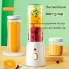 450ML Portable Mini Blender USB Rechargeable Juicer Cup Bottle Smoothie Maker