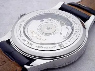 浪琴男表自動機械 L2.767.4 二手表瑞士原裝正品男士手表99新