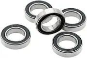 YFVFAGDMKV 6801RS Hybrid Ceramic Bearing 12 * 21 * 5 mm ABEC-7 (2 PC) Bicycle Bottom Brackets & Spares 6801 RS Si3N4 Ball Bearings 6801-2RS