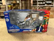 Rare NOS Discovery Channel American Chopper Lucy's Bike 1/10 Scale Toy Harley!