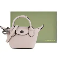 在飛比找momo購物網優惠-【LONGCHAMP】LE MINI PLIAGE CUIR