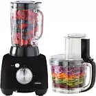 Sunbeam Multi Food Processor Plus | 2-in-1 Blender & Processor, Durable Attachme