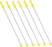 STOBOK 6pcs Long Reach Garden Sprayer Rods Telescopic Lance Sprayer Extension Durable Knapsack Sprayer Wand for Agricultural and Garden Use Stretchable Replacement Rods