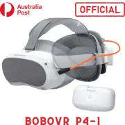 BOBOVR P4 Head Strap Compatible with Pico 4,Single Battery Pack