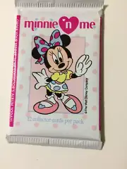 Minnie 'n Me Disney Minnie Mouse Trading Cards One Unopened Pack