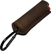 Leather Case fits Standard Size BIC Lighters Custom Made