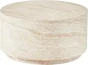 Cooper & Co. Elena 70cm Travertine Look Coffee Table