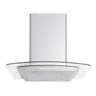 Technika 60cm Curved Glass Canopy Rangehood with 760m3/hr Extraction BG96A6-5