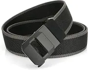 [Generic] Exteriorm-U Belt, Nylon Ratchet Belt, Tactical Belt With Slide Buckle For Men