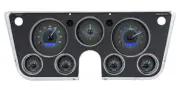 Dakota Digital 1967-72 Chevy Truck Gauge System with Analog Clock VHX-67C-PA-C-B