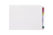 Avery 46703 Lateral Files Extra Heavy Weight Duty 300gsm A4 White Box 100